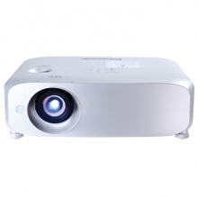 松下（Panasonic） PT-BW550C投影仪 高亮高清工程投影机 +红叶150英寸16:10幕布（送安装）