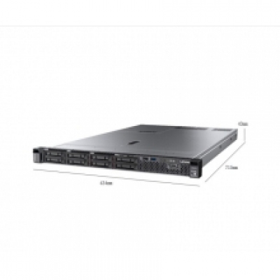 联想（Lenovo）ThinkSystem SR570 1U机架式服务器主机