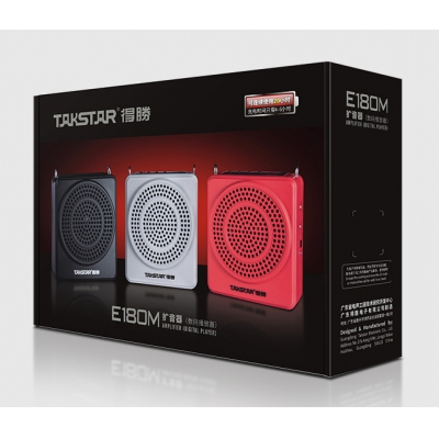 得胜E180M 便携式扩音器