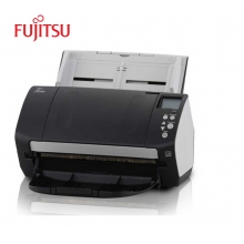富士通Fi-7180 A4高速双面自动进纸档案数据加工文档扫描仪 