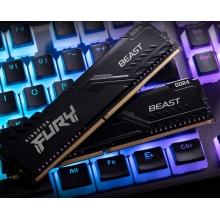 金士顿 (Kingston) FURY 16GB DDR4 3200 台式机内存条骇客神条