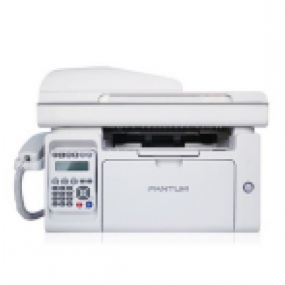 奔图（PANTUM）M6606黑白激光四合一打印（机印，扫描，传真，打印）