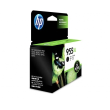 惠普（HP）955XL原装墨盒 适用hp 8210/8710/8720/7720/7730/7740打印机 xl大容量黑色墨盒