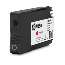 惠普（HP）955XL原装墨盒 适用hp 8210/8710/8720/打印机 xl大容量品红色墨盒