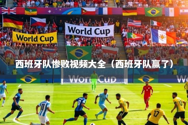 西班牙队惨败视频大全（西班牙队赢了）